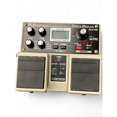 Used BOSS DD20 Giga Delay Effect Pedal