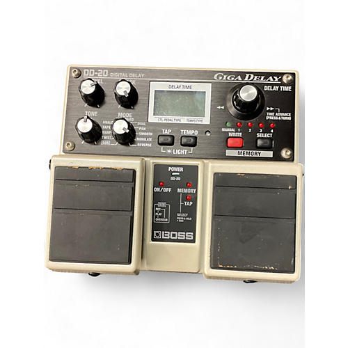 Used BOSS DD20 Giga Delay Effect Pedal