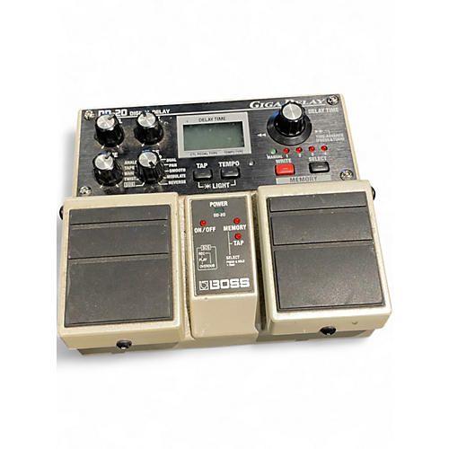 Used BOSS DD20 Giga Delay Effect Pedal