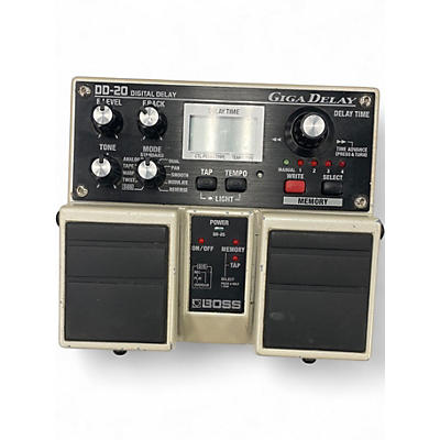 Used BOSS DD20 Giga Delay Effect Pedal
