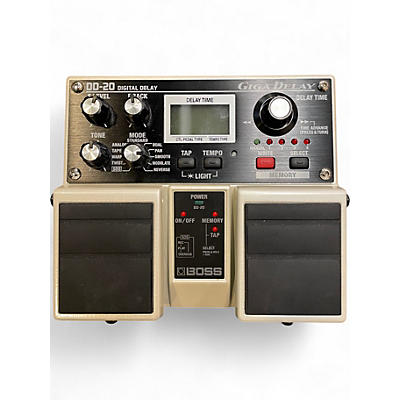 Used BOSS DD20 Giga Delay Effect Pedal