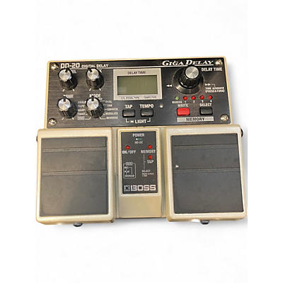 Used BOSS DD20 Giga Delay Effect Pedal