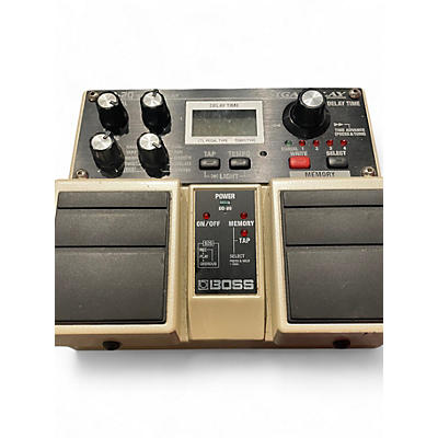 Used BOSS DD20 Giga Delay Effect Pedal
