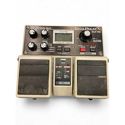 Used BOSS DD20 Giga Delay Effect Pedal