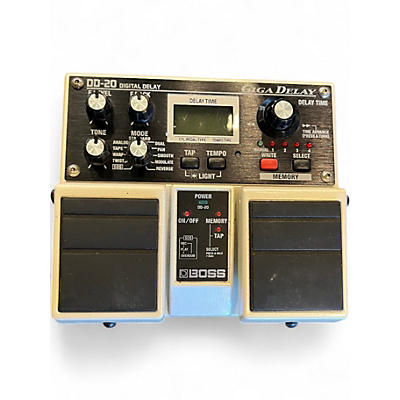 Used BOSS DD20 Giga Delay Effect Pedal