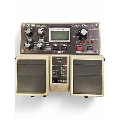 Used BOSS DD20 Giga Delay Effect Pedal