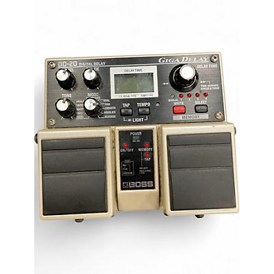 Used BOSS DD20 Giga Delay Effect Pedal