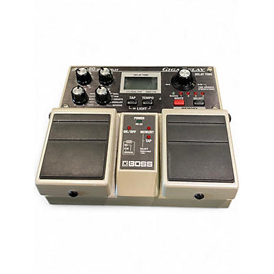 Used BOSS DD20 Giga Delay Effect Pedal