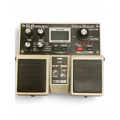 Used BOSS DD20 Giga Delay Effect Pedal