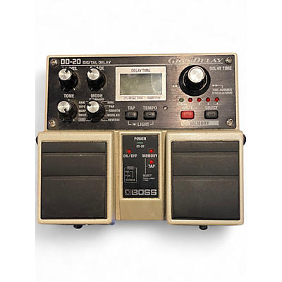 Used BOSS DD20 Giga Delay Effect Pedal