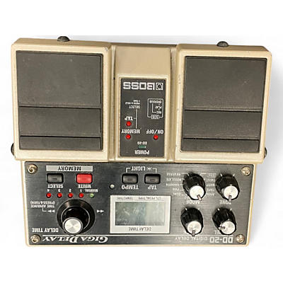 Used BOSS DD20 Giga Delay Effect Pedal