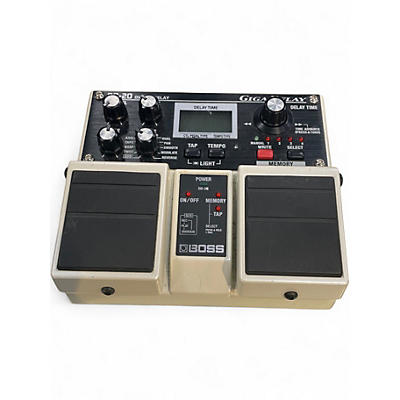 Used BOSS DD20 Giga Delay Effect Pedal