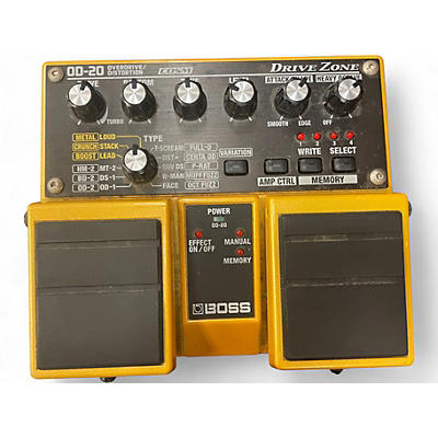 Used BOSS DD20 Giga Delay Effect Pedal