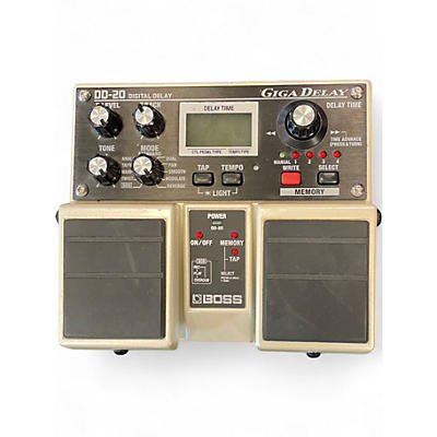 Used BOSS DD20 Giga Delay Effect Pedal