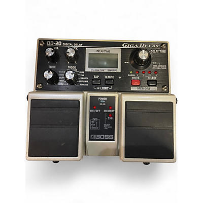 Used BOSS DD20 Giga Delay Effect Pedal