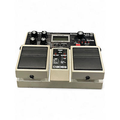 Used BOSS DD20 Giga Delay Effect Pedal
