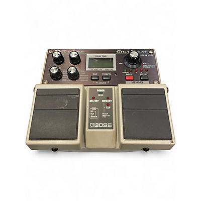 Used BOSS DD20 Giga Delay Effect Pedal