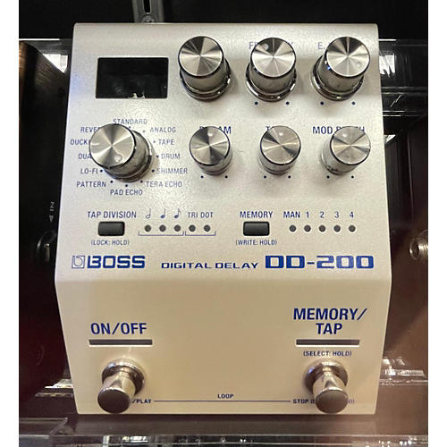 BOSS Used BOSS DD200 Digital Delay Effect Pedal