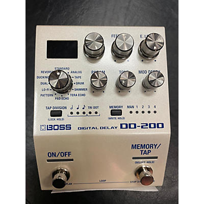 BOSS Used BOSS DD200 Digital Delay Effect Pedal