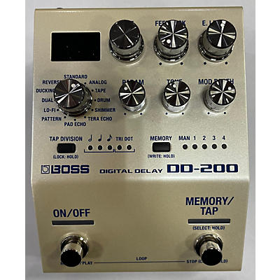 BOSS Used BOSS DD200 Digital Delay Effect Pedal