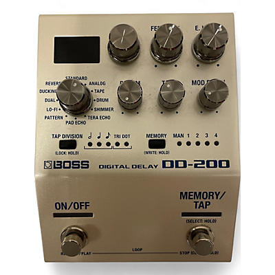 BOSS Used BOSS DD200 Digital Delay Effect Pedal