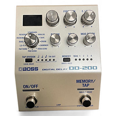 BOSS Used BOSS DD200 Digital Delay Effect Pedal