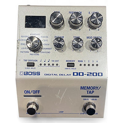 BOSS Used BOSS DD200 Digital Delay Effect Pedal