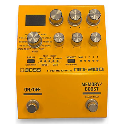 Used BOSS DD200 Digital Delay Effect Pedal