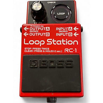 Used BOSS DD200 Digital Delay Effect Pedal