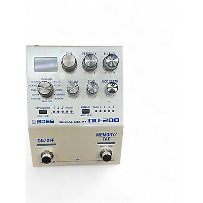 Used BOSS DD200 Effect Pedal