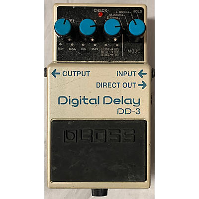 BOSS Used BOSS DD3 Digital Delay Effect Pedal