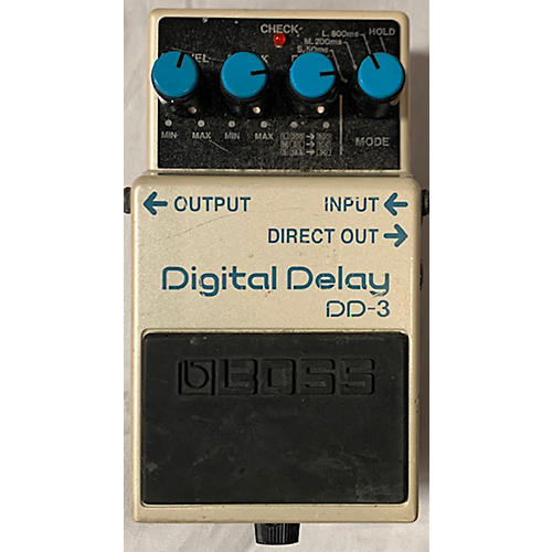 BOSS Used BOSS DD3 Digital Delay Effect Pedal