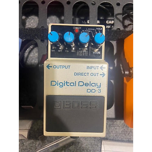 BOSS Used BOSS DD3 Digital Delay Effect Pedal