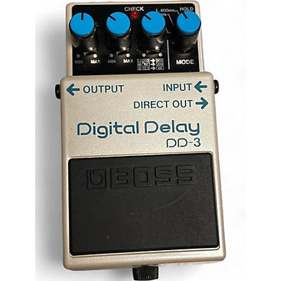 BOSS Used BOSS DD3 Digital Delay Effect Pedal