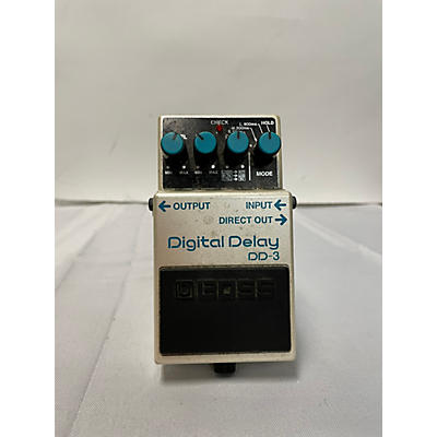 BOSS Used BOSS DD3 Digital Delay Effect Pedal