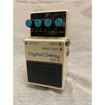 BOSS Used BOSS DD3 Digital Delay Effect Pedal