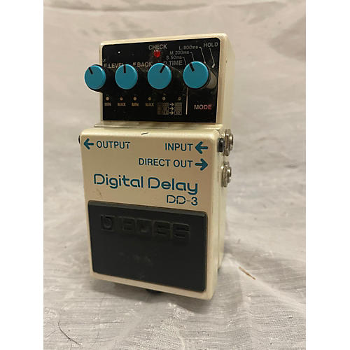 BOSS Used BOSS DD3 Digital Delay Effect Pedal