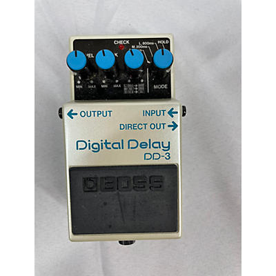 BOSS Used BOSS DD3 Digital Delay Effect Pedal