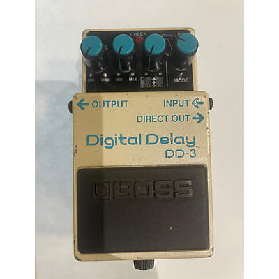 BOSS Used BOSS DD3 Digital Delay Effect Pedal