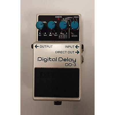 BOSS Used BOSS DD3 Digital Delay Effect Pedal