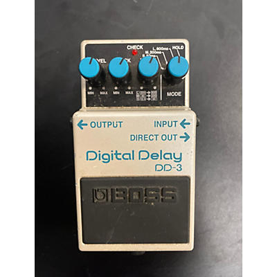 BOSS Used BOSS DD3 Digital Delay Effect Pedal