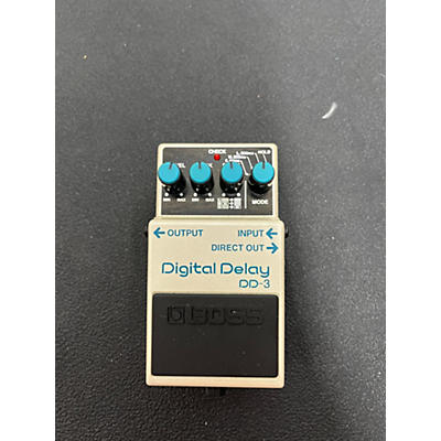 BOSS Used BOSS DD3 Digital Delay Effect Pedal