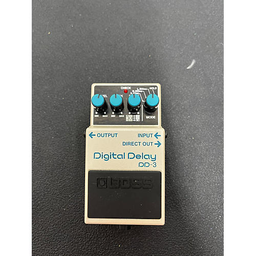 BOSS Used BOSS DD3 Digital Delay Effect Pedal