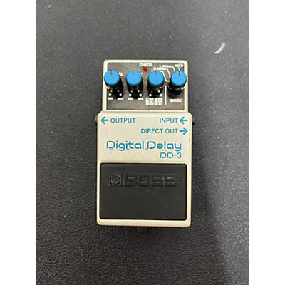 BOSS Used BOSS DD3 Digital Delay Effect Pedal