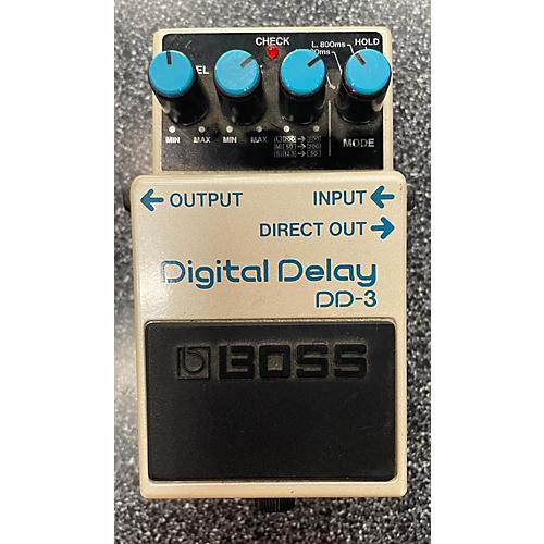 BOSS Used BOSS DD3 Digital Delay Effect Pedal