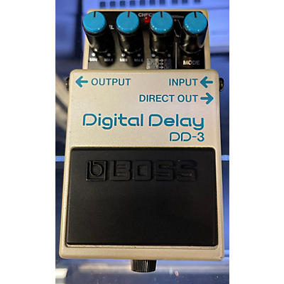 BOSS Used BOSS DD3 Digital Delay Effect Pedal