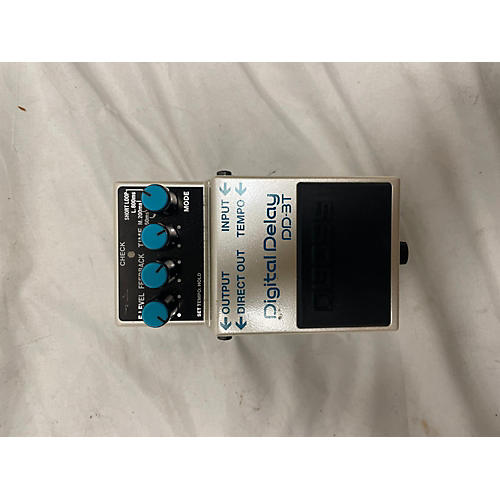 BOSS Used BOSS DD3 Digital Delay Effect Pedal