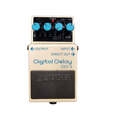 BOSS Used BOSS DD3 Digital Delay Effect Pedal