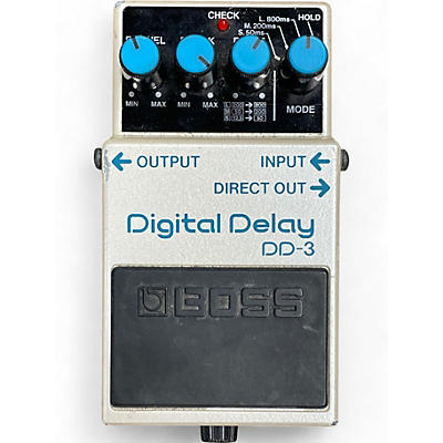 BOSS Used BOSS DD3 Digital Delay Effect Pedal