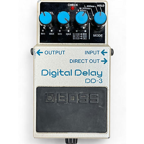 BOSS Used BOSS DD3 Digital Delay Effect Pedal